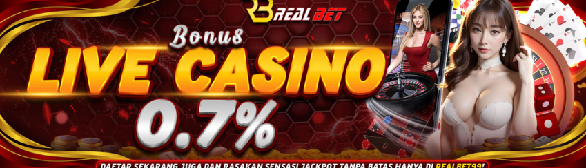 BONUS LIVECASINO ROLLINGAN 0.7%