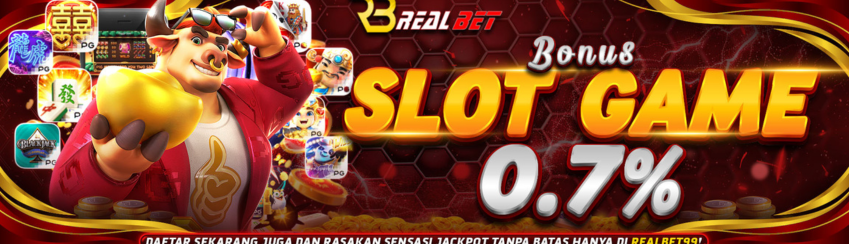 BONUS SLOTS ROLLINGAN 0.7%